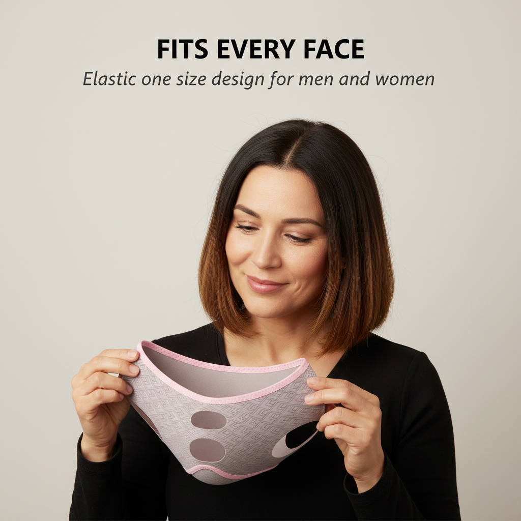 Rosalift™ – 3D Sculpting V-Line Face Lifting Sleep Mask + 50% OFF