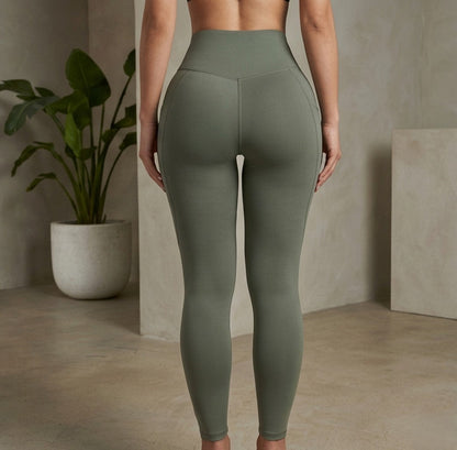 Maviglow™ – High-Waisted Sculpting Tummy Control Slimming Leggings 