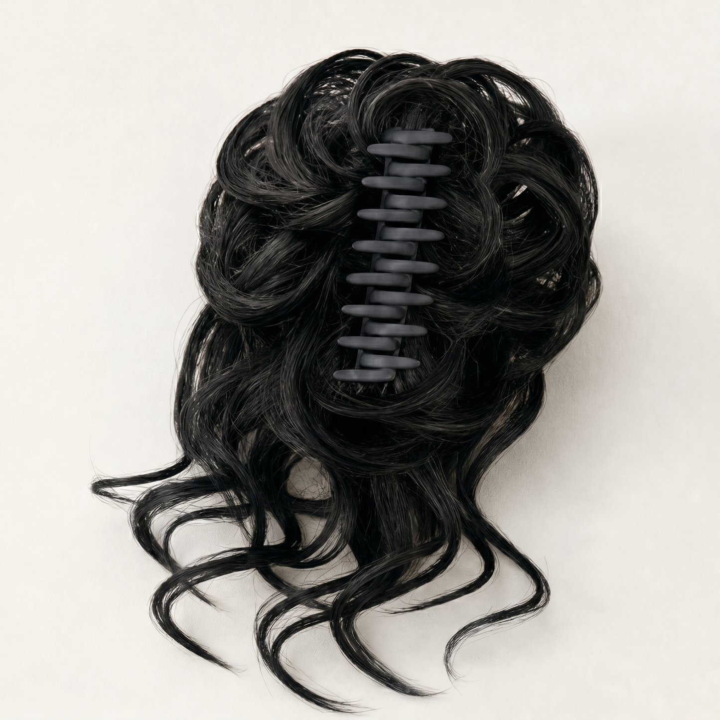 Maviglow™ – Fluffy Volume Bun Hairpiece with Detachable Claw-Clip Design 