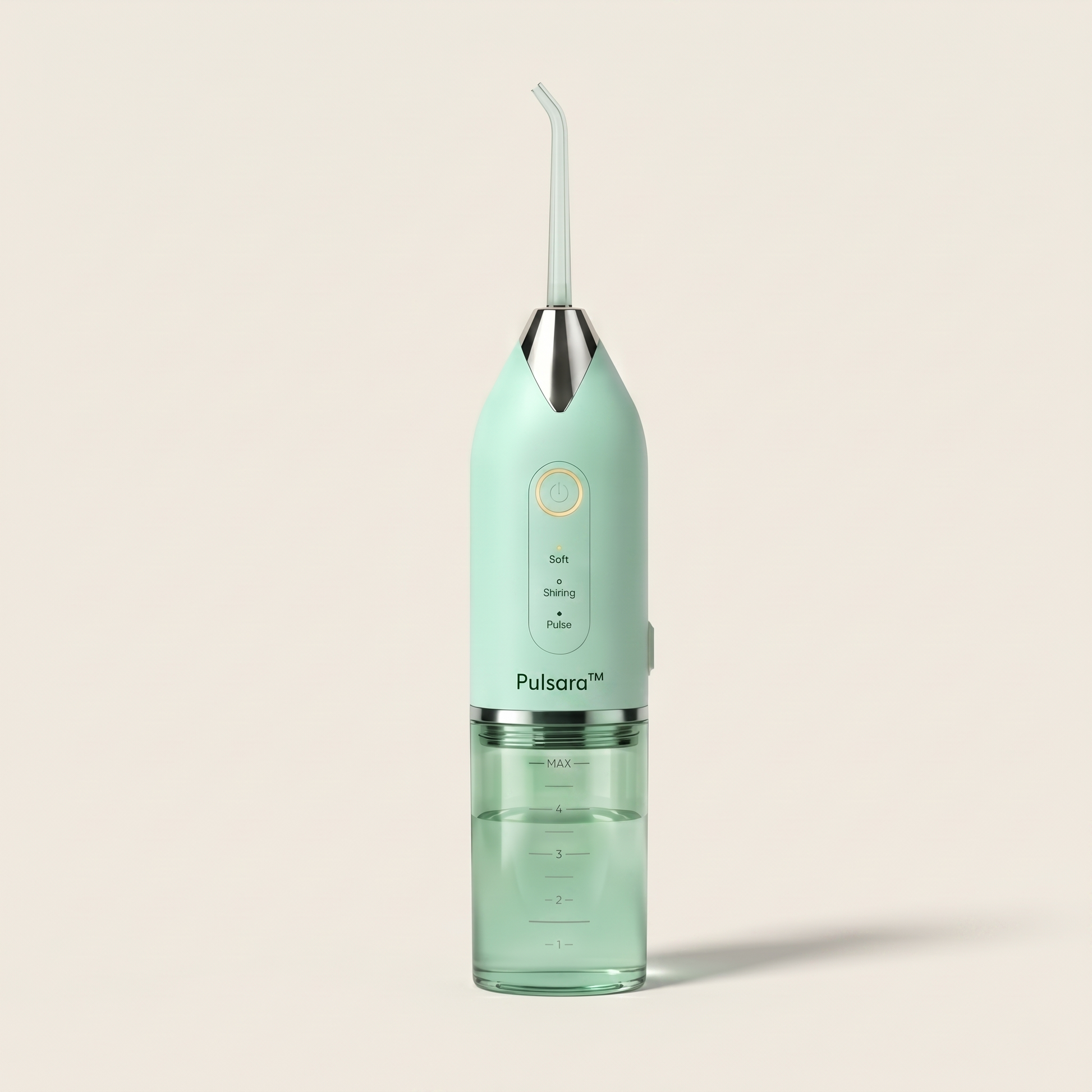 Maviglow™ 4-Tip Portable Water Flosser for Deep Gum & Teeth Cleaning 