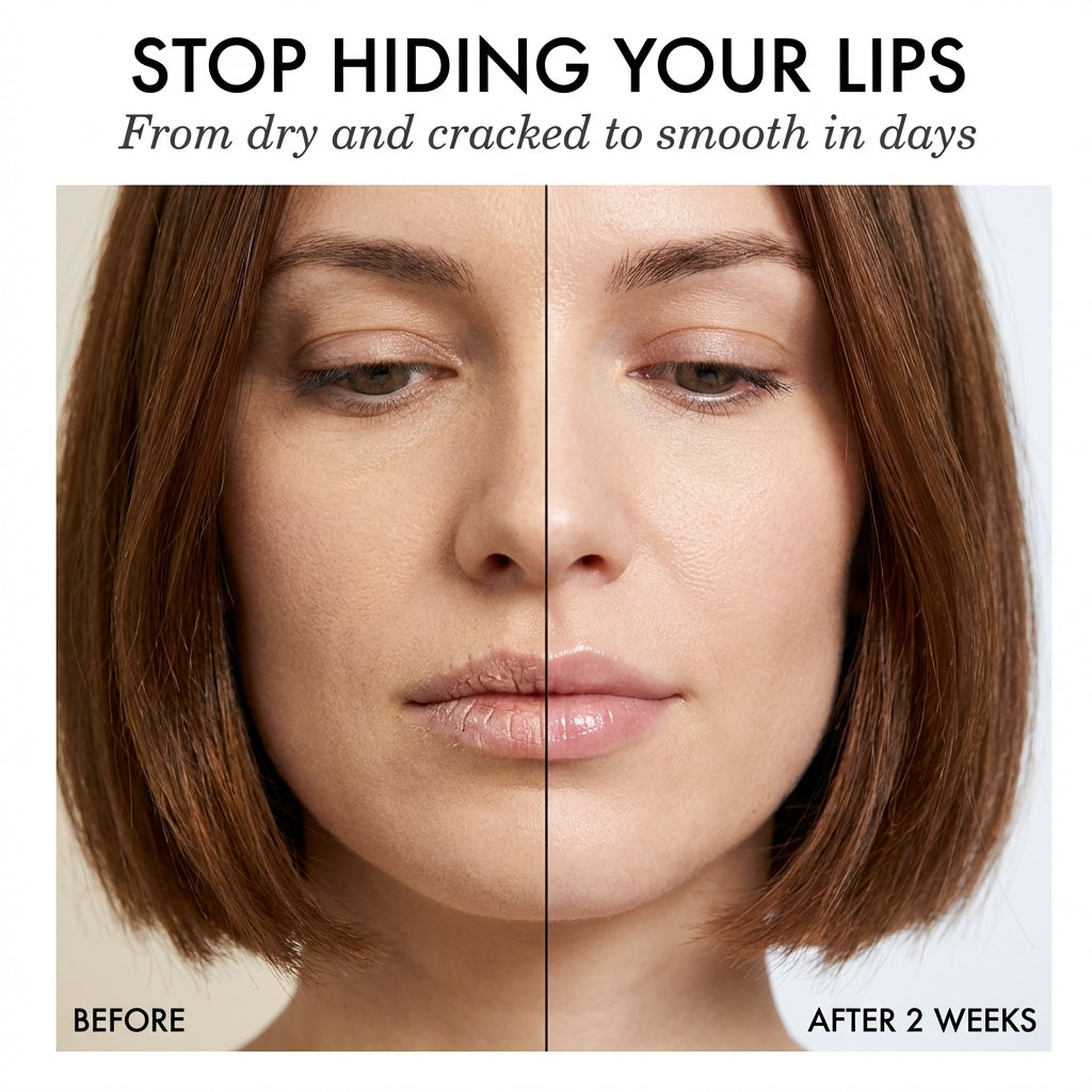 Lumelle™ – Soothing Lip Mask for Dry, Cracked & Flaky Lips + 1+1 FREE