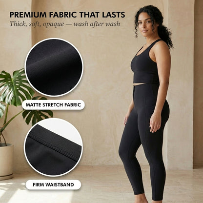 Maviglow™ – High-Waisted Sculpting Tummy Control Slimming Leggings 