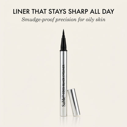 Sable™ – Waterproof Smudge-Proof 24HR Precision Liquid Eyeliner + 1+1 FREE