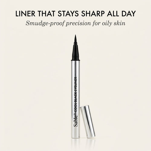Sable™ – Waterproof Smudge-Proof 24HR Precision Liquid Eyeliner + 1+1 FREE