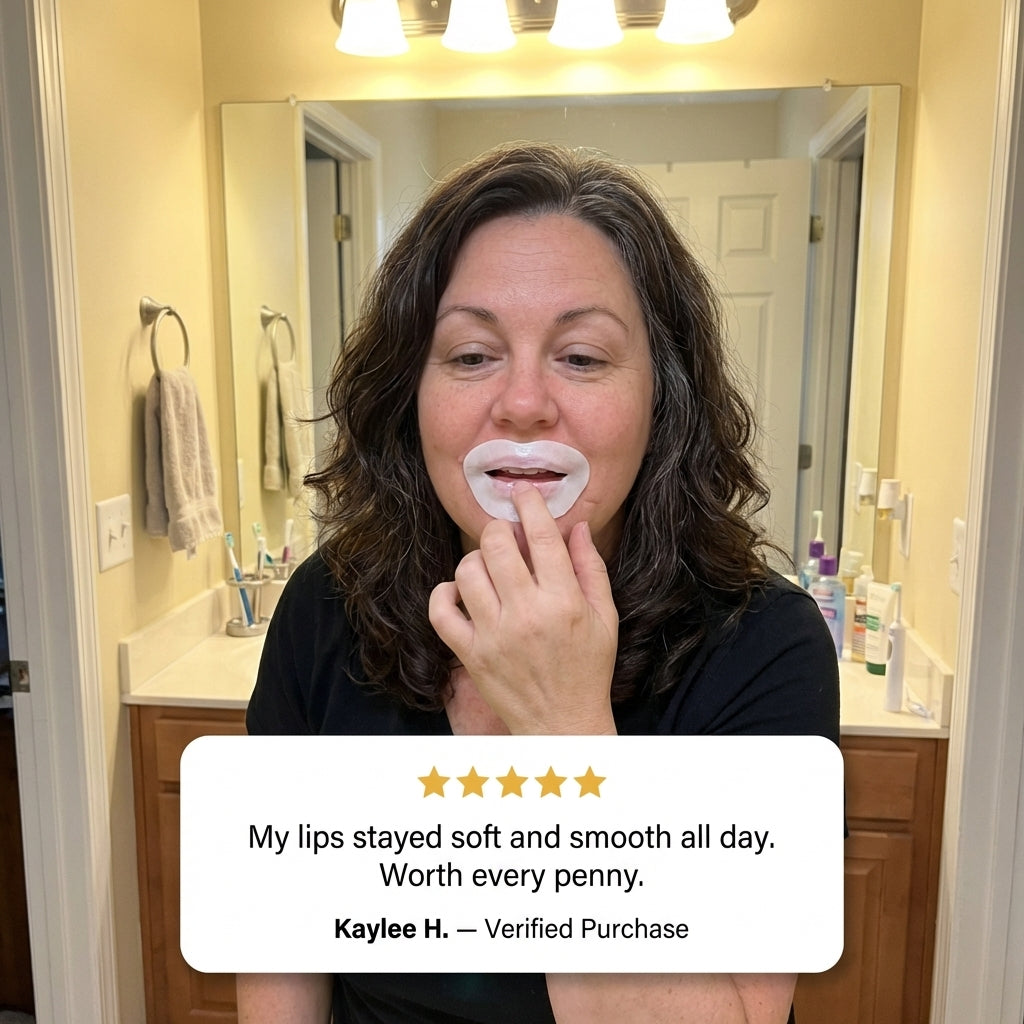Lumelle™ – Soothing Lip Mask for Dry, Cracked & Flaky Lips + 1+1 FREE