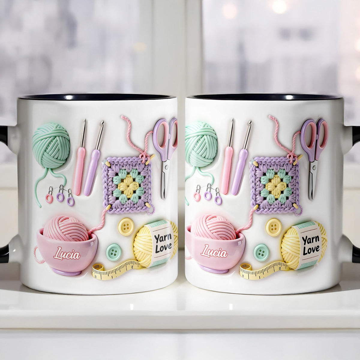 Celebrate Your Yarn Love With Yarn Balls And Crochet Hooks