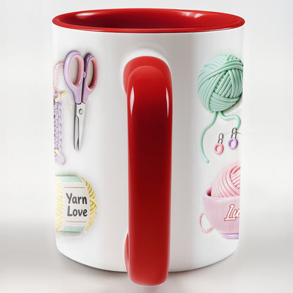 Celebrate Your Yarn Love With Yarn Balls And Crochet Hooks