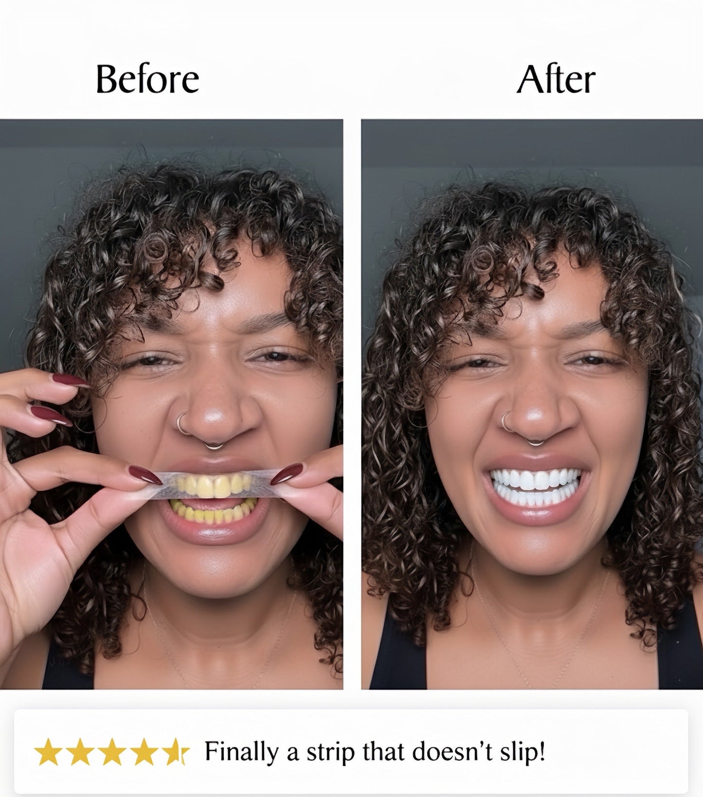 Whitening Strips 7 Day Smile Makeover