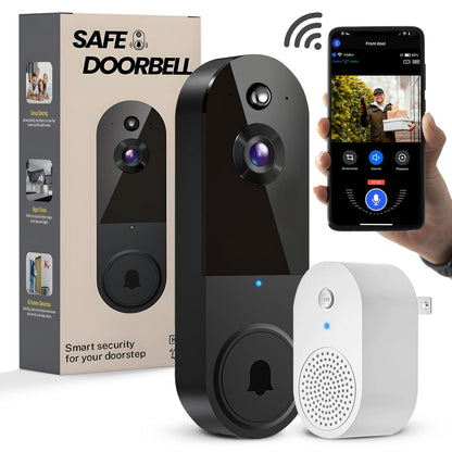 SafeDoorbell – The Smarter Way To Protect Your Home