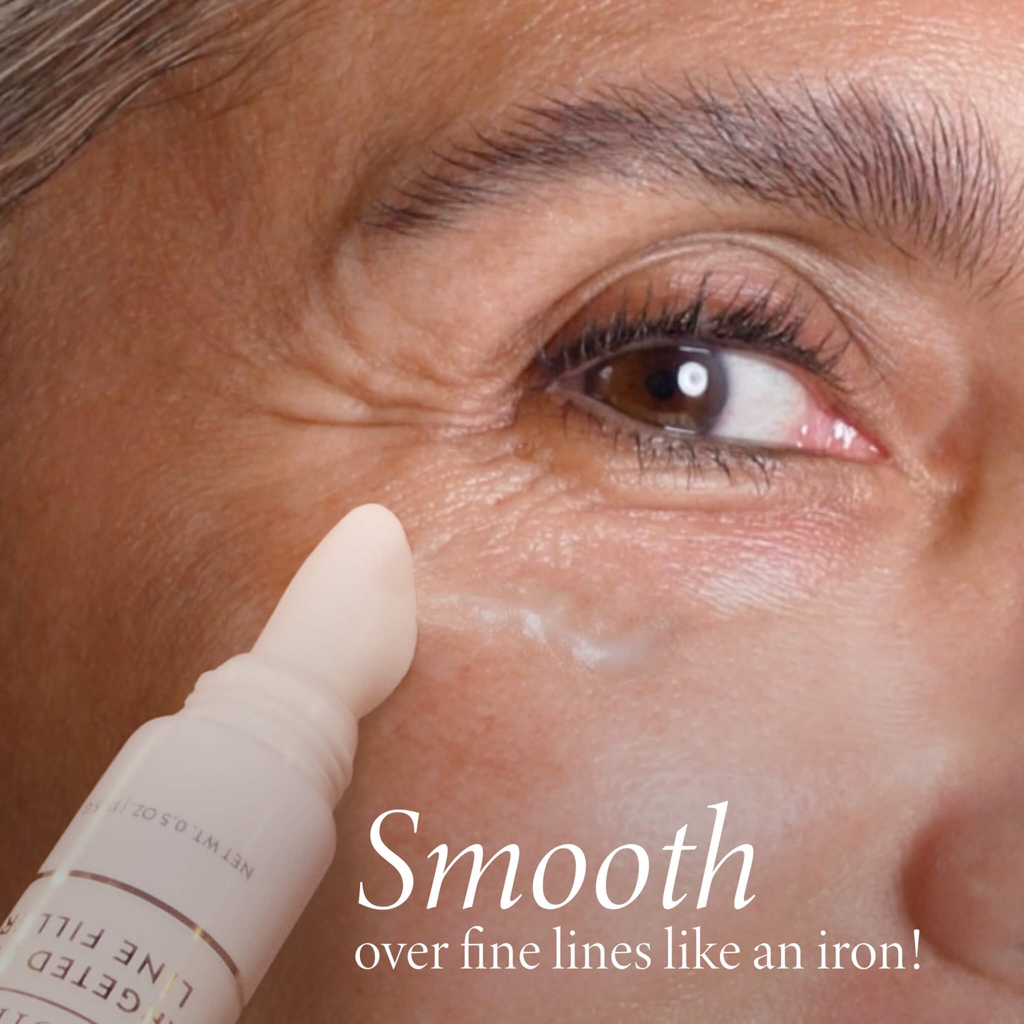 Line Smoother Targeted Fine Line Filler - smooth