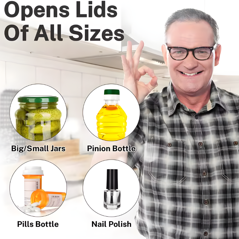  Multifunction Can Opener Cabinet Under Jar Opening Tool Professional Bottle Quick Remover Kitchen Accessories