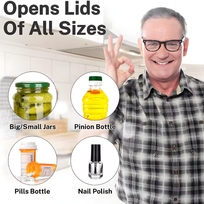  Multifunction Can Opener Cabinet Under Jar Opening Tool Professional Bottle Quick Remover Kitchen Accessories