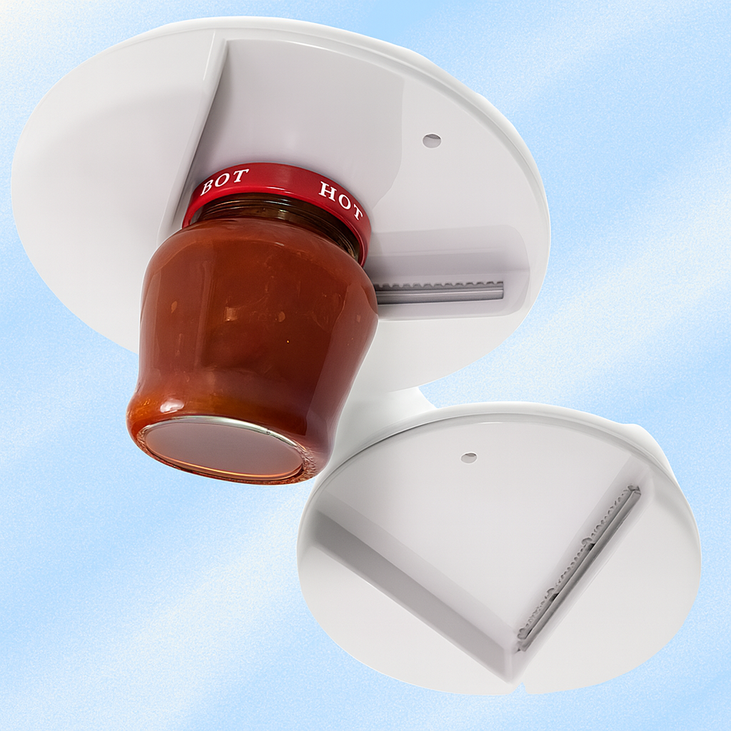  Multifunction Can Opener Cabinet Under Jar Opening Tool Professional Bottle Quick Remover Kitchen Accessories