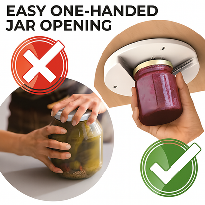  Multifunction Can Opener Cabinet Under Jar Opening Tool Professional Bottle Quick Remover Kitchen Accessories