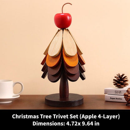 Artistic Walnut Tree Table Mat