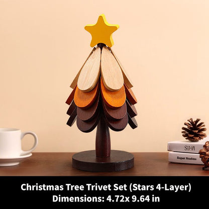 Artistic Walnut Tree Table Mat