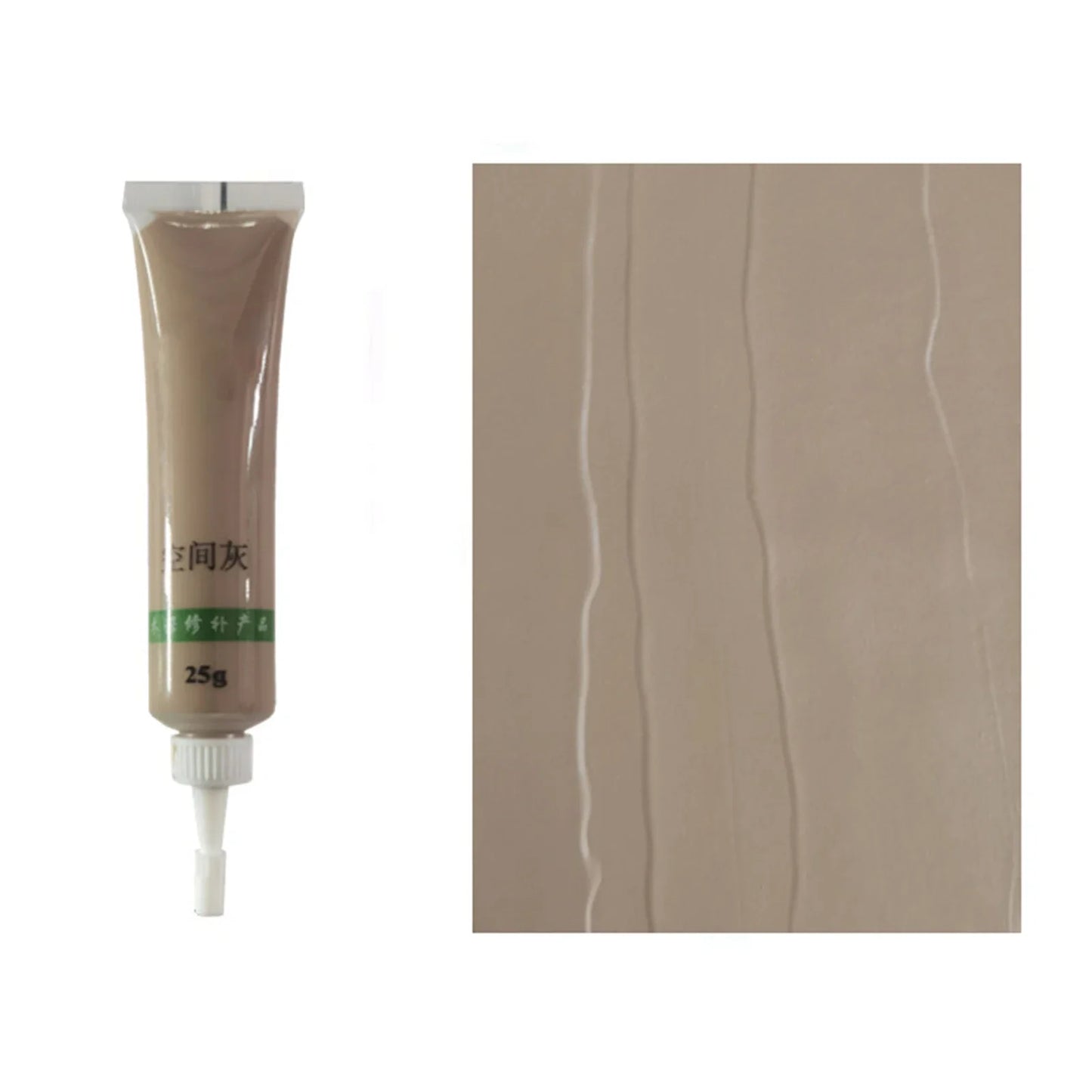 Wood Repair Paint Putty Cream