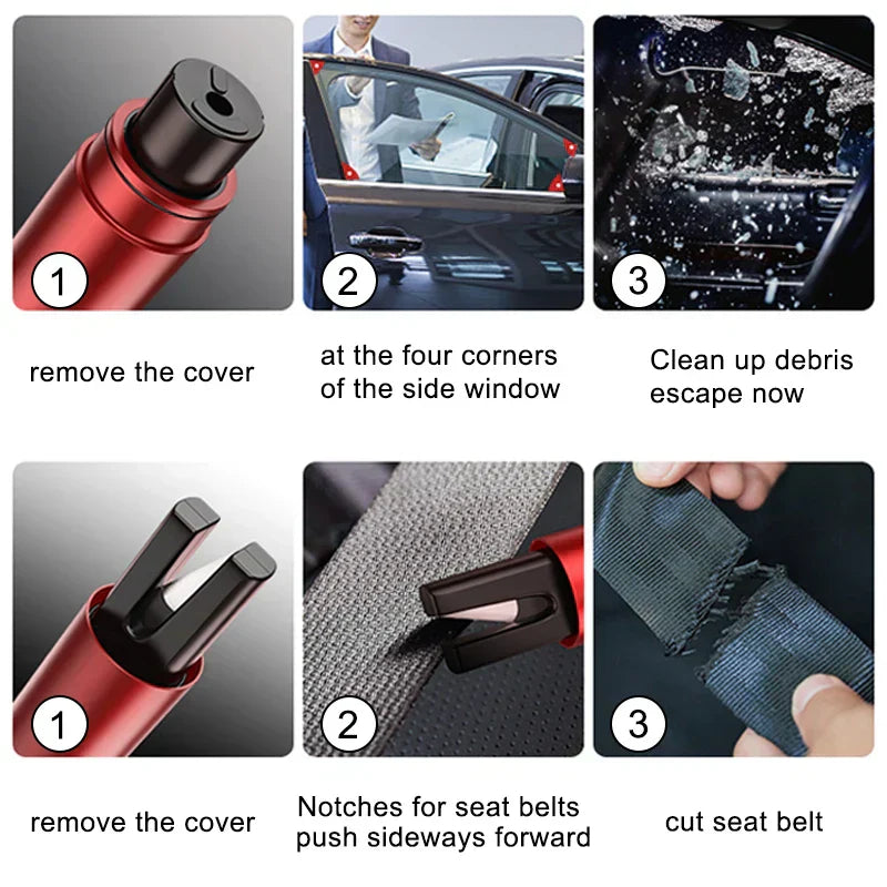 SafetyStrike™ - Multifunctional Escape Tool