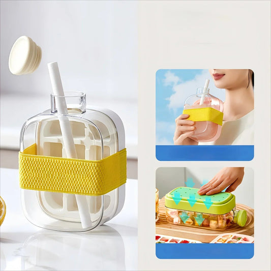 GlacierPure™ Portable Ice Cube Maker