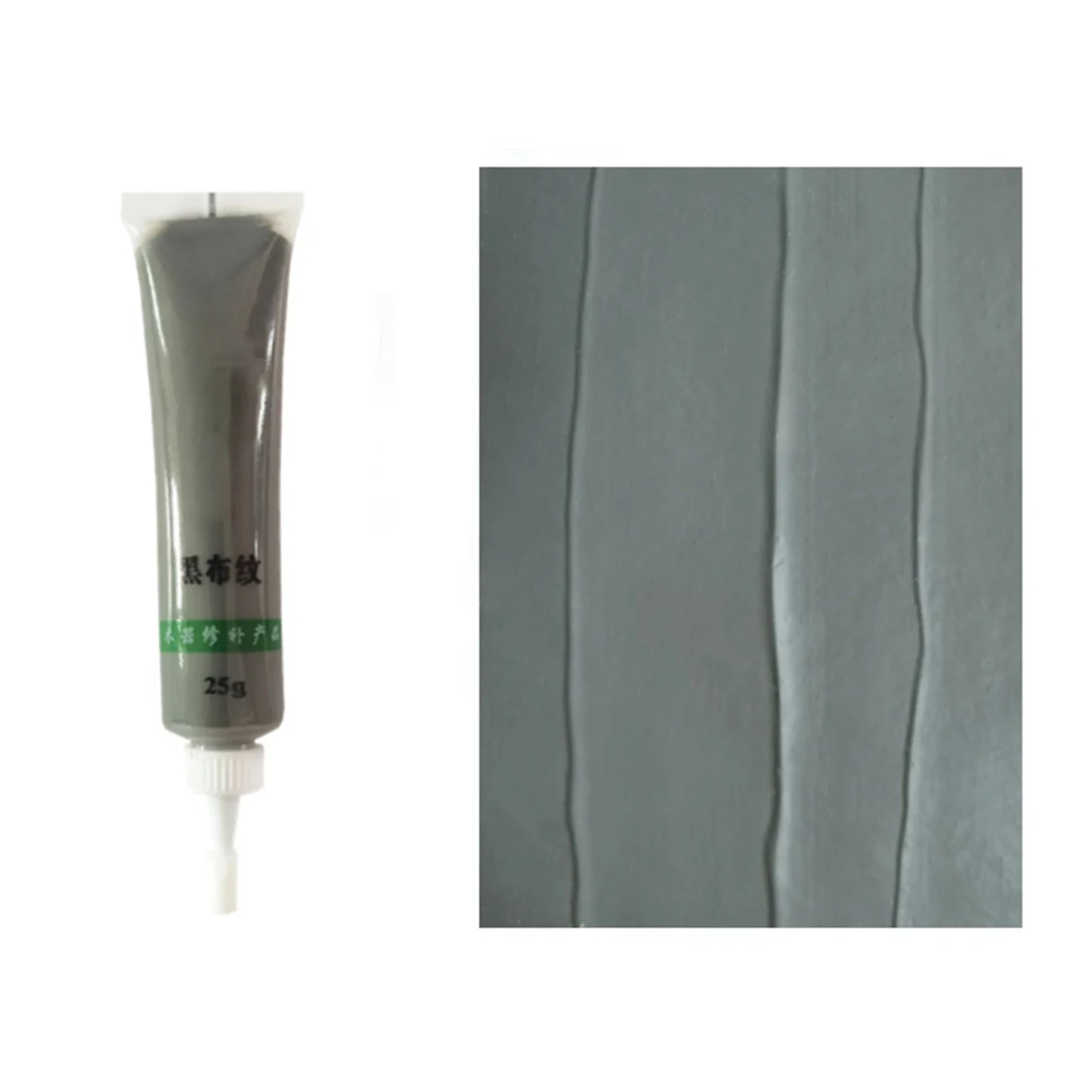 Wood Repair Paint Putty Cream