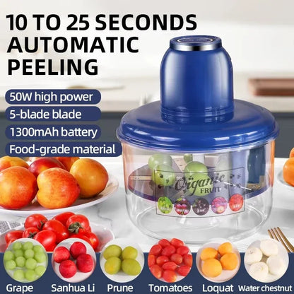 High-Speed Fruits Peeling Machine