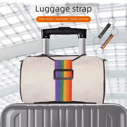 1/2Pcs Versatile Luggage Elastic Strap Portable Adjustable Luggage Connector Straps Luggage Packing Straps Luggag Accessories