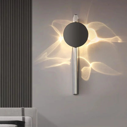 Modular Glow Projection Modern Wall Light - Image 4