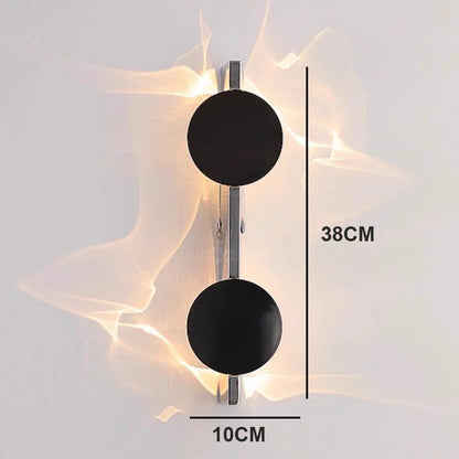 Modular Glow Projection Modern Wall Light - Image 10