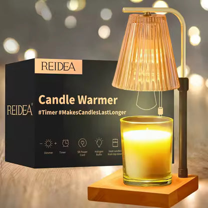 Candle Warmer Lamp with Timer