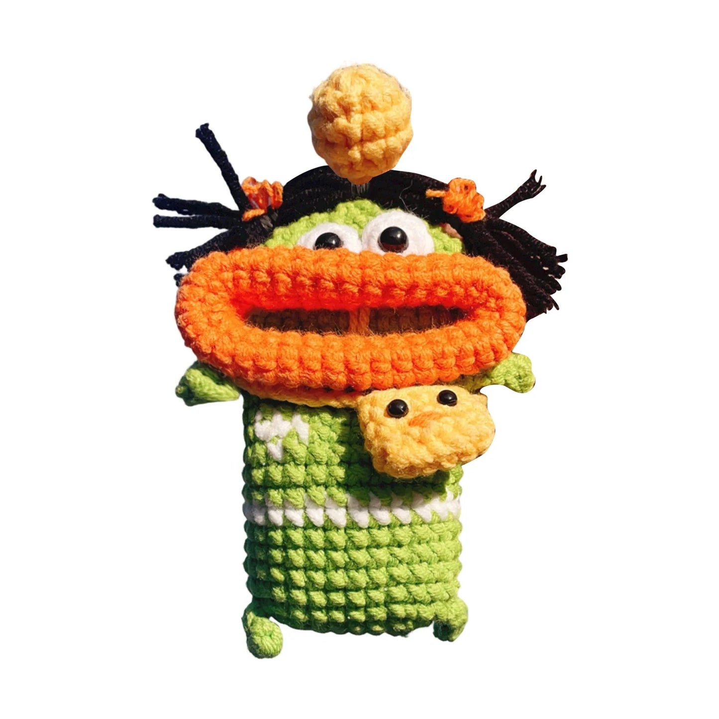 Handmade Knitted Car Key Case Cover