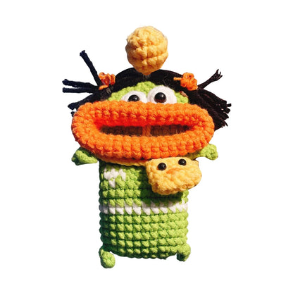 Handmade Knitted Car Key Case Cover