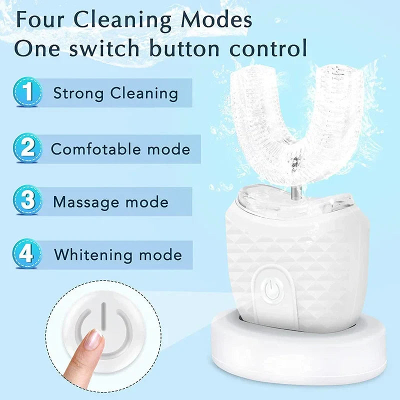 SonicSmile™ 360° Automatic U-Shape Electric Toothbrush