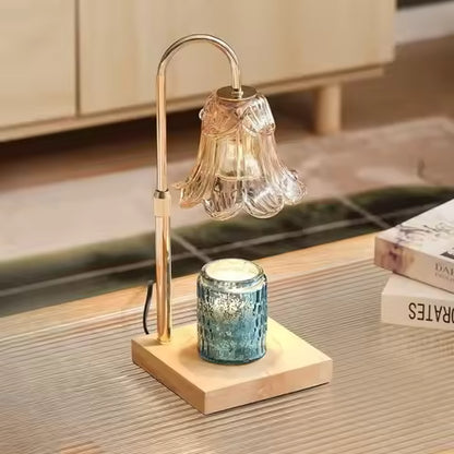Candle Warmer Lamp with Timer