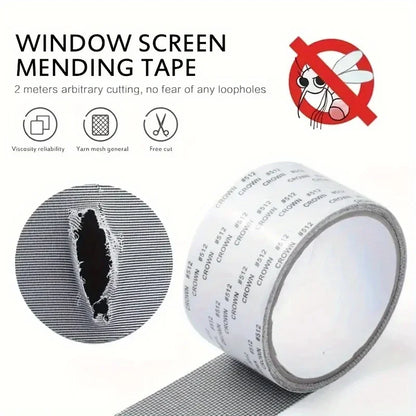 Self Adhesive Window Screen Repair Tape
