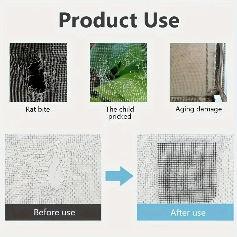 Self Adhesive Window Screen Repair Tape