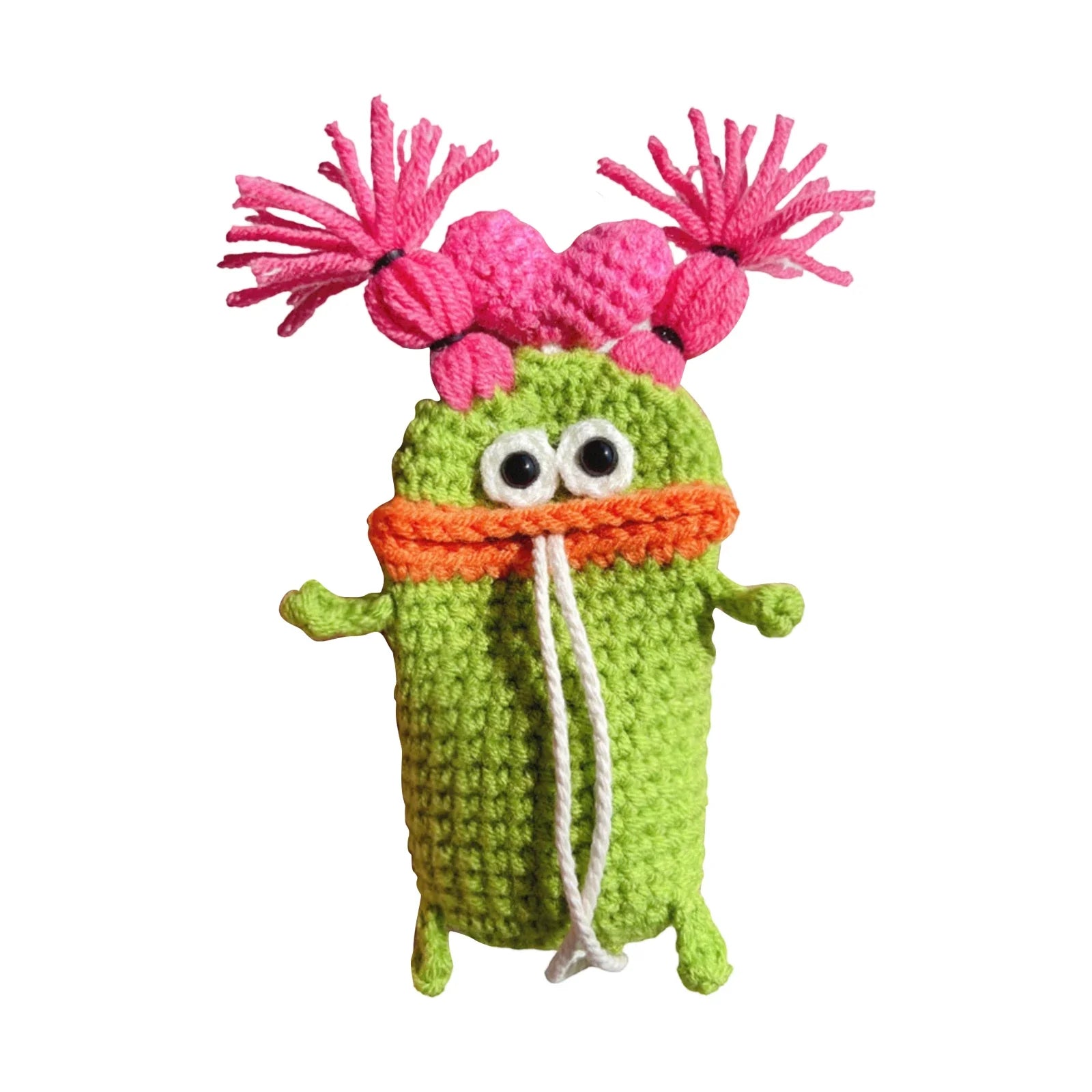 Handmade Knitted Car Key Case Cover