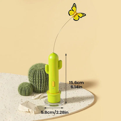 Auto-Chase Cactus Cat Teaser