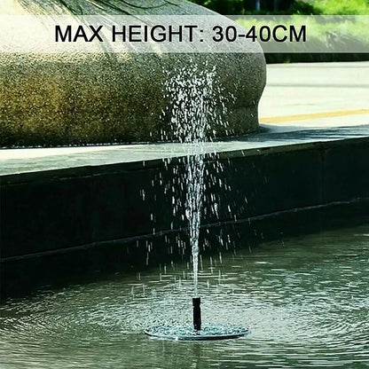Solar Floating Fountain Pump