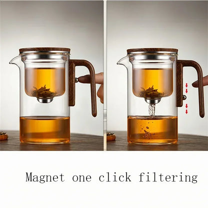 Magnetic Teapot