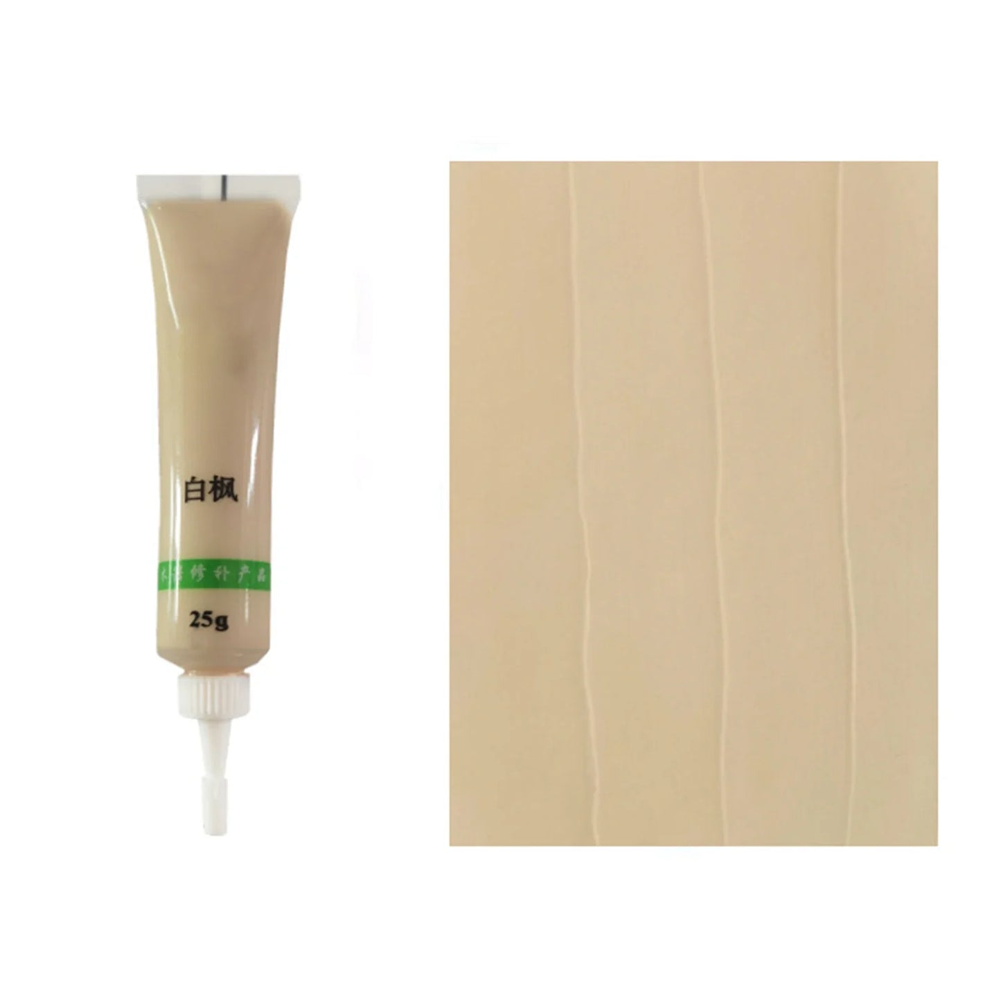 Wood Repair Paint Putty Cream