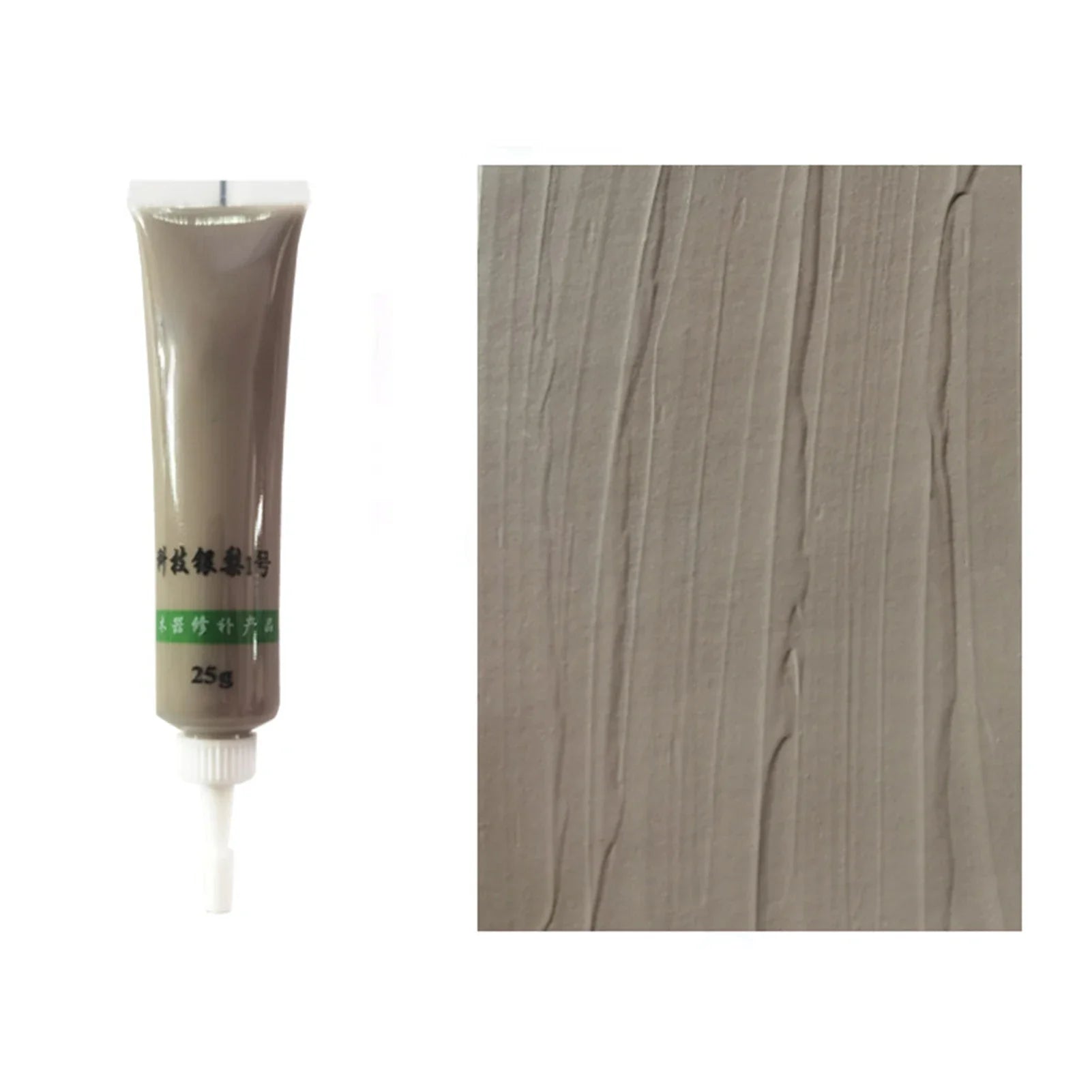 Wood Repair Paint Putty Cream