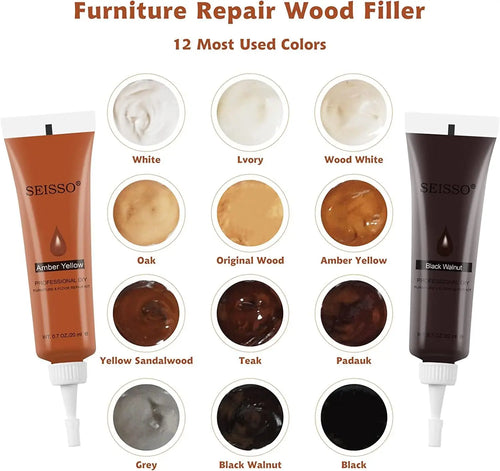Wood Repair Paint Putty Cream