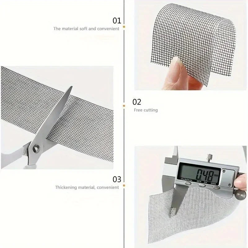 Self Adhesive Window Screen Repair Tape