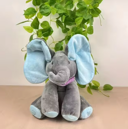 Peek a boo Talking Elephant - The find spot™