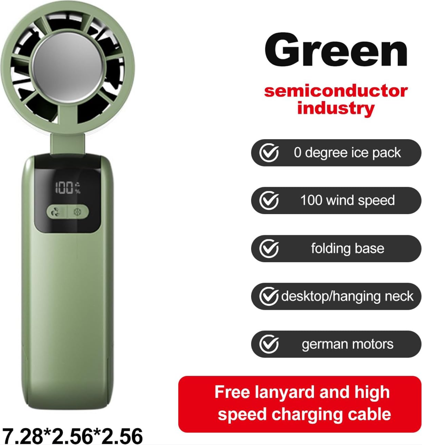 Foldable Handheld Cooling Fan