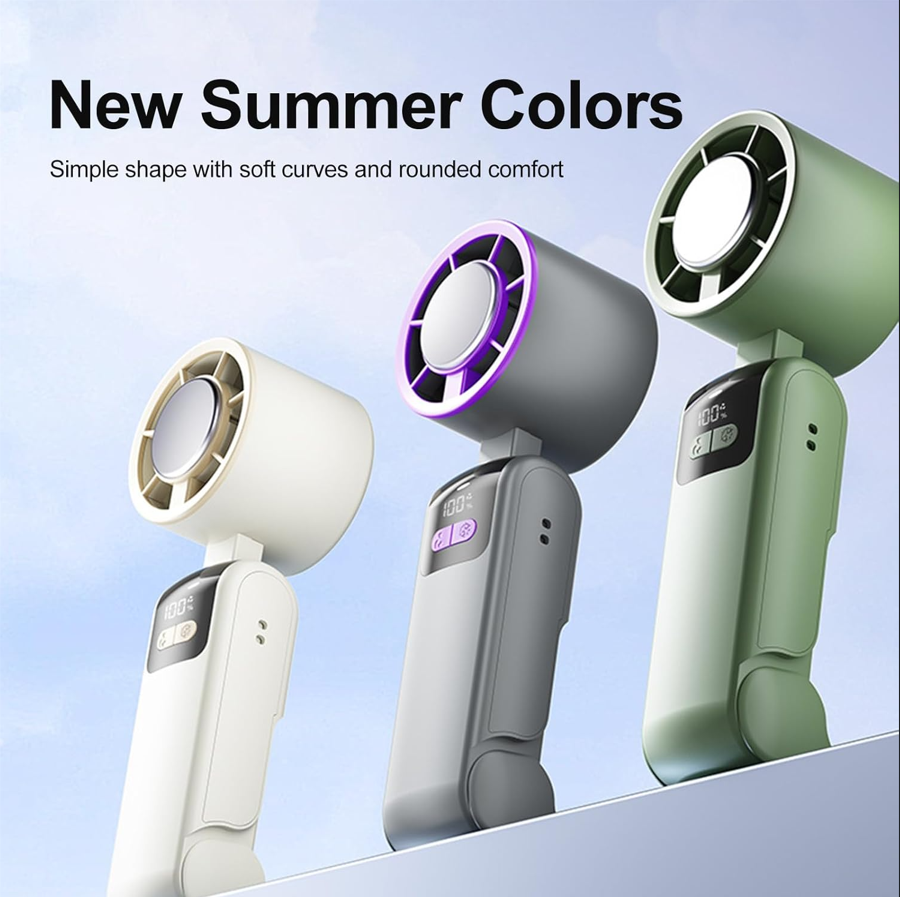 Foldable Handheld Cooling Fan