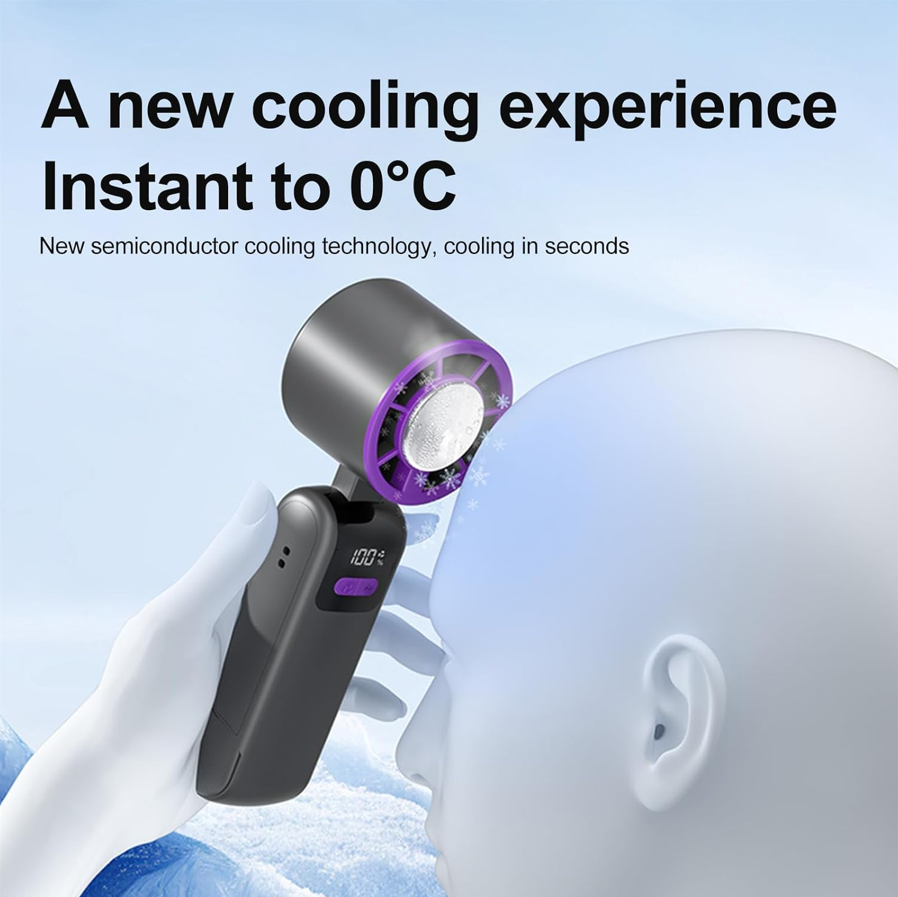 Foldable Handheld Cooling Fan