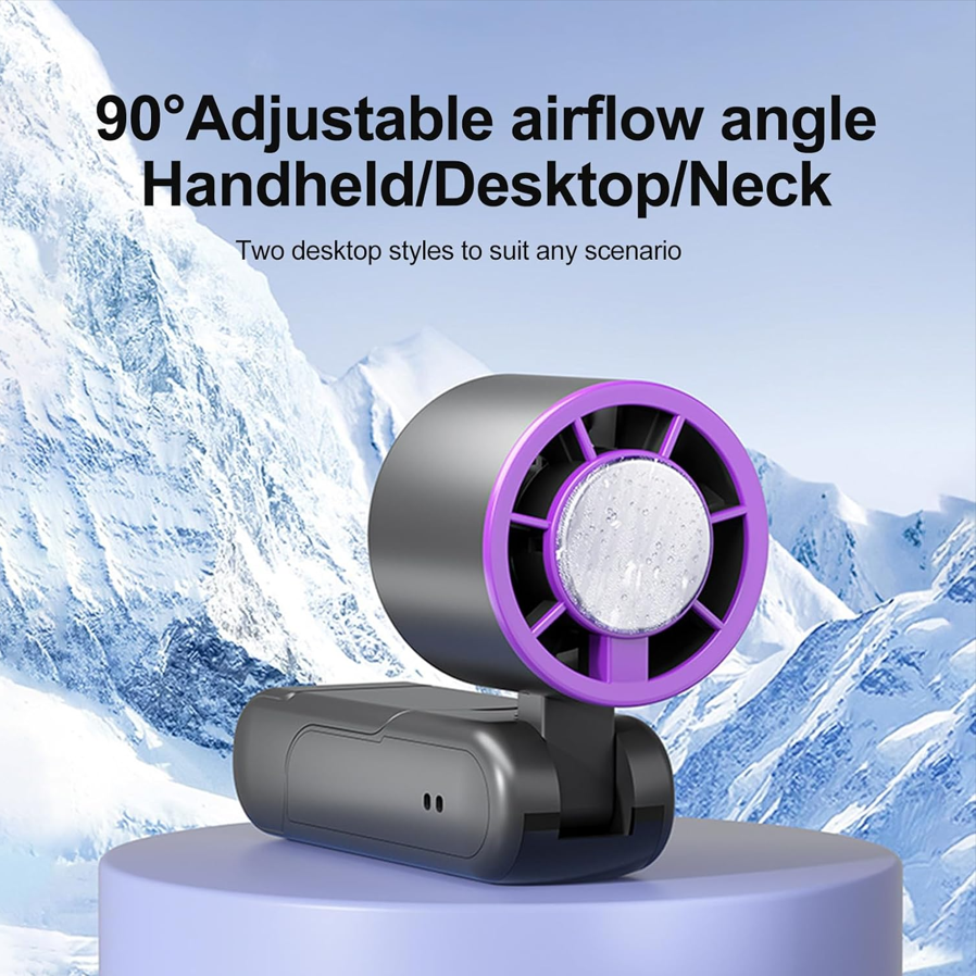 Foldable Handheld Cooling Fan
