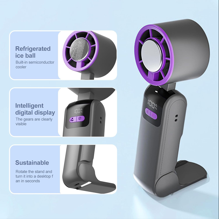 Foldable Handheld Cooling Fan