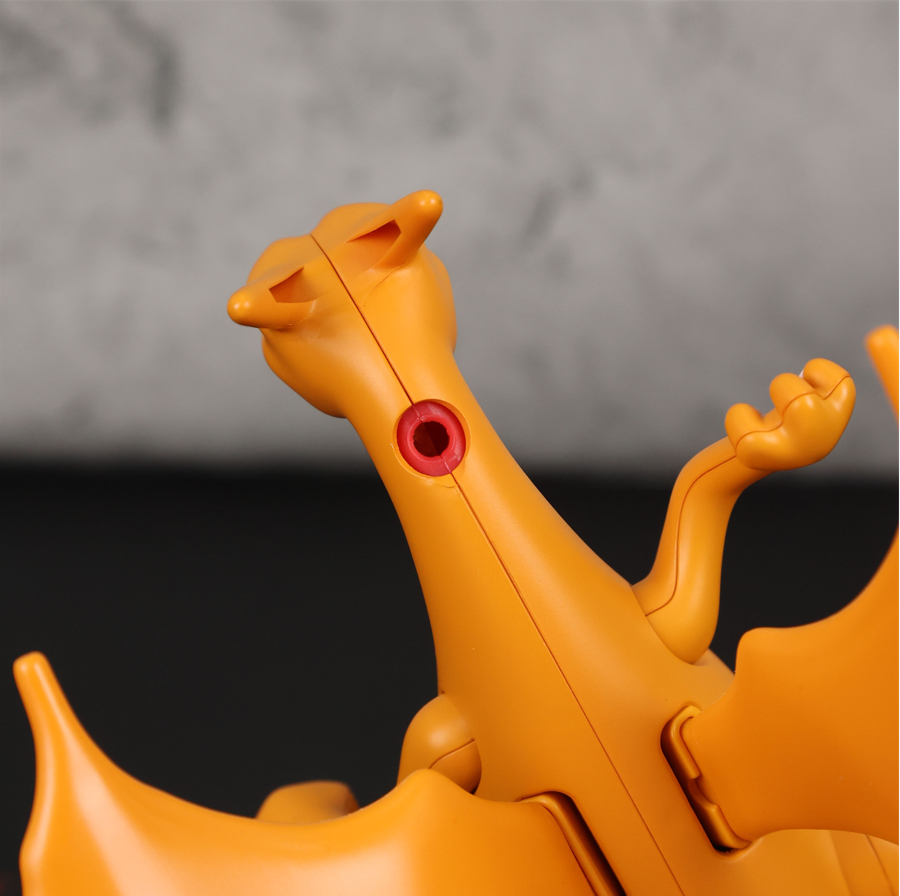 Charizard Electric Sound Mist Spraying Figure